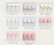 【オフなしのお客様】シンプルコース（ワンカラーorグラデーションorフレンチに選べるストーン）