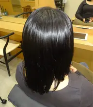 縮毛矯正oil straight🌿