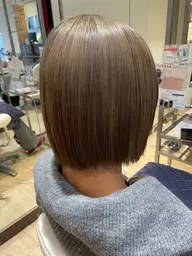 レディースカット✂️【あご下〜