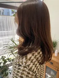 ミニモ限定☆透明感カラー & カット&分子で髪を直すトリートメント