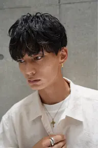 【メンズ】新規学生限定🔥ハイトーンで垢抜け◎カット+ダブルカラー ¥16,000
