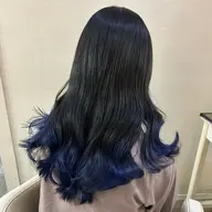 【黒染めしてしまったけと明るくしたい方必見】デザインカラー+トリートメント