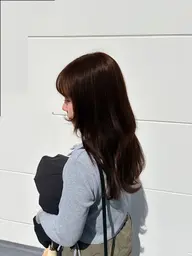 【7月限定クーポン🌻】垢抜けワンカラー🤍➕韓国式水トリートメント付🤍