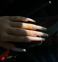 長さだし10本ミラーネイル💅🏼🉐✨　オフ&ケアあり　　　　[パラジェル]