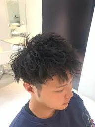 ⭐️minimo限定⭐️メンズカット+メンズパーマ