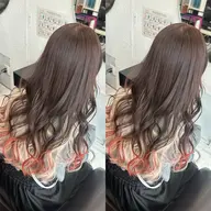 🎀うる艶カラー＋シールエクステ🎀※詳細を必ずご覧ください！