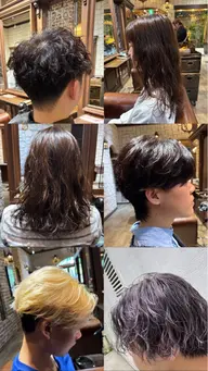 💍cut & perm💍(今まで施術した方も新規からのご案内になります!)