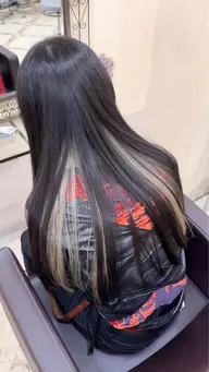 【女性大人気👼🏻💞】ブリーチ+ブリーチ+カラー+シャンプー+ブロー