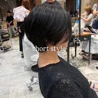 9月限定【ショートボブ・ショート】自社開発TR＋スパ付き〈練習モデルさん募集✂️✨〉
