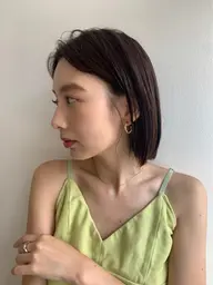 🐩ボブカットモデル(⚠︎補足説明あり)【平日19:30〜のみ】⦅U23⦆