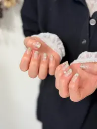 オフ込み♪お持ち込みデザインネイル♡お好きなデザインのお持ち込み頂けます。120分で可能なデザインとなります!