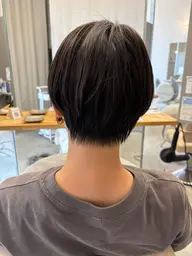 カット➕カラー✨🌟(ショート、ミディアム限定)