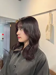 ✨ミニモ限定価格【前髪カット】韓国ヘア 小顔カット くびれヘア おくれ毛 似合わせ