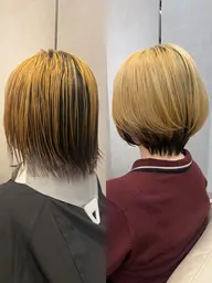 【ショート限定】似合わせカット+透明感カラー|小顔×垢抜けヘア