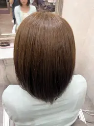 【ボブ限定】🦋髪質改善🦋縮毛矯正ハホニコトリートメント💇♀️4000円※口コミ必須