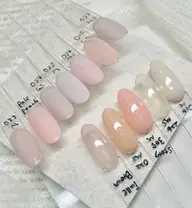 【オフ有】ナチュラルワンカラー/ラメカラー💖✨