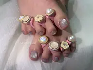 【Foot】マグネットワンカラー♡ *微粒子マグ+¥500
