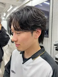 《ニュアンスパーマ✨》メンズ限定cut➕パーマ