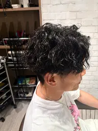 【急募!9日梅田】カット+パーマ