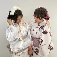 《夏限定🎐꙳⋆》浴衣着付け+ヘアセット🌻♡