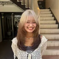 🌹レイヤーカット+デザインカラー🌹