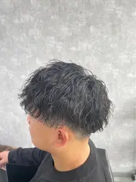 【新規メンズ10月平日限定】カット＋ツイスト/ツイストスパイラル