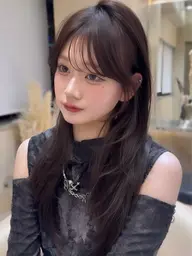 🎀イルミナカラー➕トリートメント💗(ブロー・仕上げ込み🪄)🎀