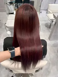 ✨うるツヤカラー 2ステップトリートメント付き✨ ⚠️ファッションカラーのみ募集しております⚠️