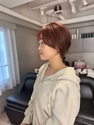 ✂️ショートスタイルにオススメ✂️カット&艶トリートメント(ショートレイヤー／ボブ／ショートボブ／切っぱなしボブ／）