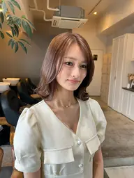 【ご新規様限定】カット+髪質改善カラー+クイックトリートメント