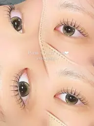 【練習モデル🌟】フラットラッシュ100本✨(LC.LD.LJカールのみ)美容液束感仕上げ🪄