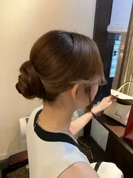 早朝10時半​〜​のご予約のヘアセット