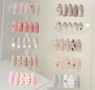 ✨ミニモ限定価格✨JrネイリストサンプルA💞ソフトジェルオフ無料✨