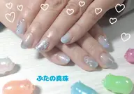ベーシックコース🍀ラメグラデーション💅オフあり♪