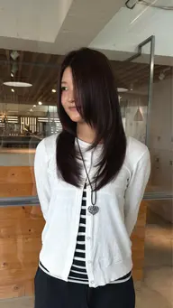 レイヤーカット(撮影モデル)
