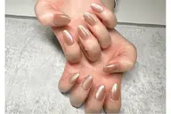【Jrネイリスト】マグネット・フラッシュプラン　¥3800   3週間以内オフ込み