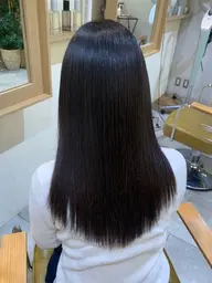 ストレートパーマ🫧
