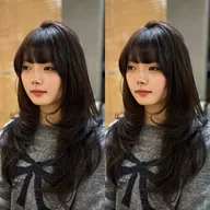 🇰🇷韓国レイヤー✨【カット✂️】➕【1step高保湿トリートメント🫧】ナノスチーム付き💎