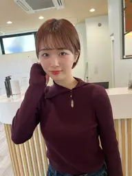 女性限定✨カットのみは無料で施術✨顔出し🆗動画撮影🆗10センチ以上カット🆗SNS投稿🆗ショートかボブにできる方