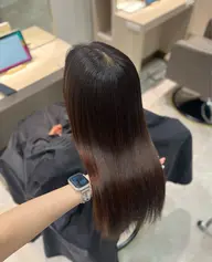 白髪染め➕ケアトリートメント🫧