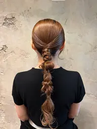 《新宿》【7/6(月)11:00~】タイトヘアセット🐈⬛ 結婚式お呼ばれ、推し活やイベント前に是非‼️✨️