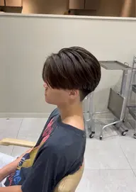 カット+縮毛矯正
