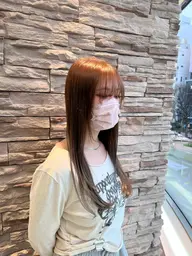 《✨艶々サラサラヘアに✨》🧴𝙤𝙣𝙚 𝙘𝙤𝙡𝙤𝙧 & 𝙩𝙧𝙚𝙖𝙩𝙢𝙚𝙣𝙩 🫧