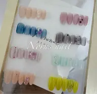 【定額】★シンプルオフィスネイル★(新規様ソフトジェルオフ無料)