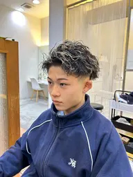 【バチイケ🔥】メンズカット×ツイストパーマ⚡️