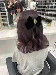 【💖夏限定メニュー💖】カット➕ダメージレスワンカラー➕高級2stepハホニコトリートメント🫧
