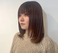 柏木限定❗️カットカラー🩵16時半​〜​のみ