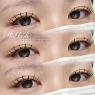 【summer価格🎐】フラットラッシュ上のみ🩶100本