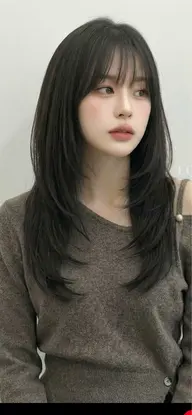 カット➕パーマ ロングヘア ミディアムヘア セミロング レディース限定