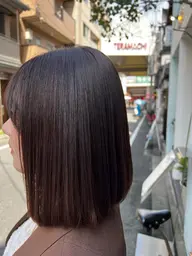 艶々あわあわトリートメント💕ブロー込み